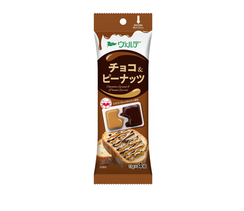 아오하타 베르데 초코 & 땅콩 13g×4 / 8개입