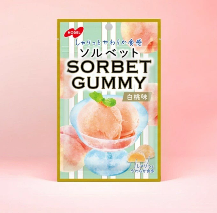 소르베구미 복숭아맛