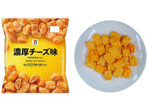 바삭바삭콘 진한 치즈맛