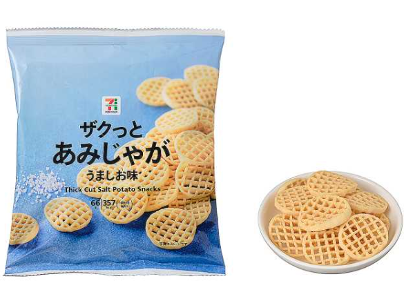 바삭한 벌집감자 우마시오맛(맛있는소금맛)