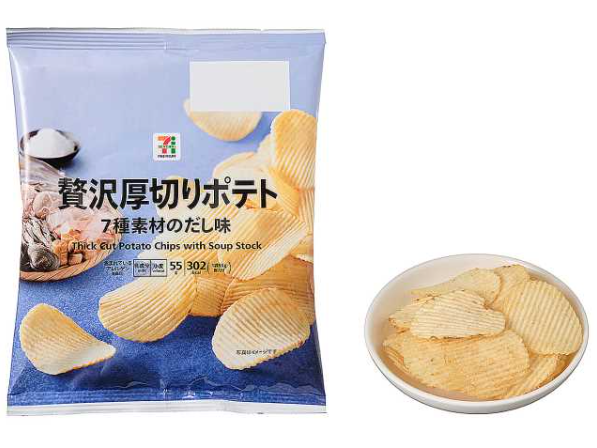 제이타쿠 두꺼운감자 7종육수맛