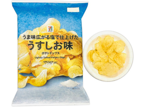 감자칩  우스시오맛 175g