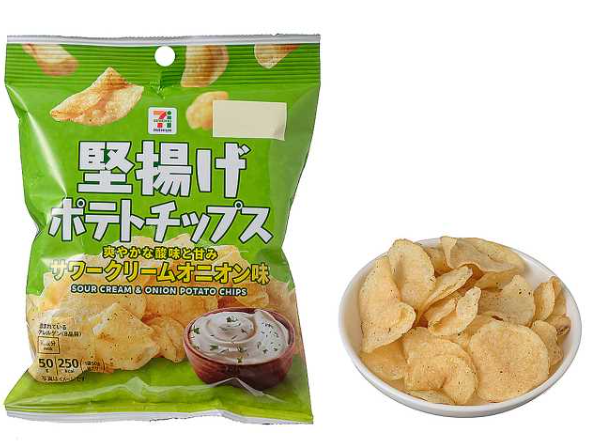 카타아게 포테이토 사워크림 어니언