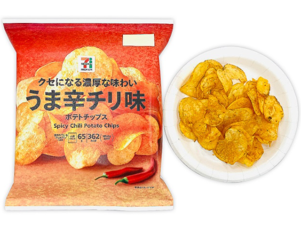 손이가는 포테이토칩 우마카라칠리맛