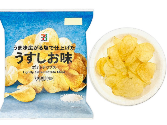 감자칩  우스시오맛 70g