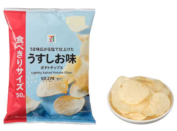 포테이토칩 우스시오맛 50g