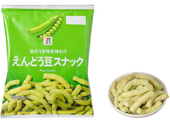 완두콩 스낵