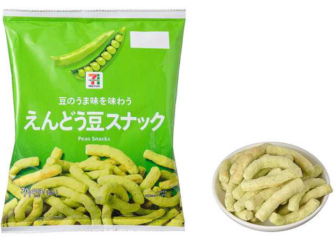 완두콩 스낵